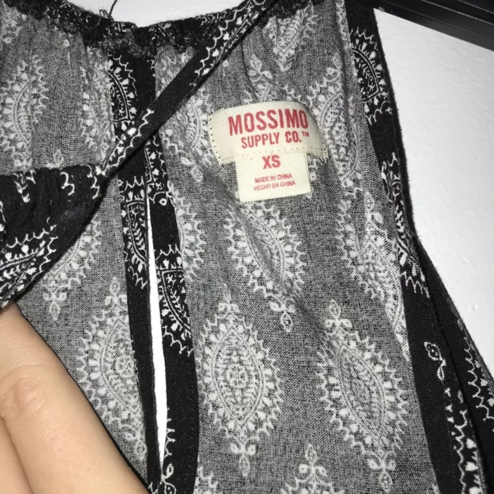 patterned romper - Picture 6 of 7